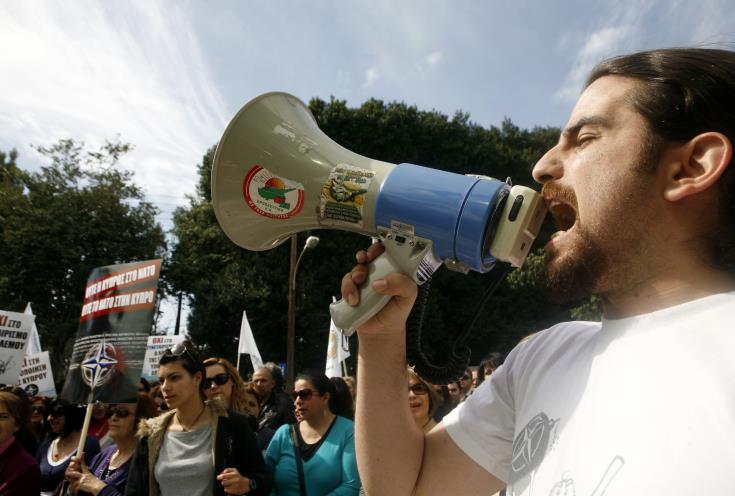 ΓΓ ΑΚΕΛ: 'Το Παγκύπριο Συμβούλιο Ειρήνης συνεχίζει ακούραστα τη δράση του ενάντια στους πολέμους' 
